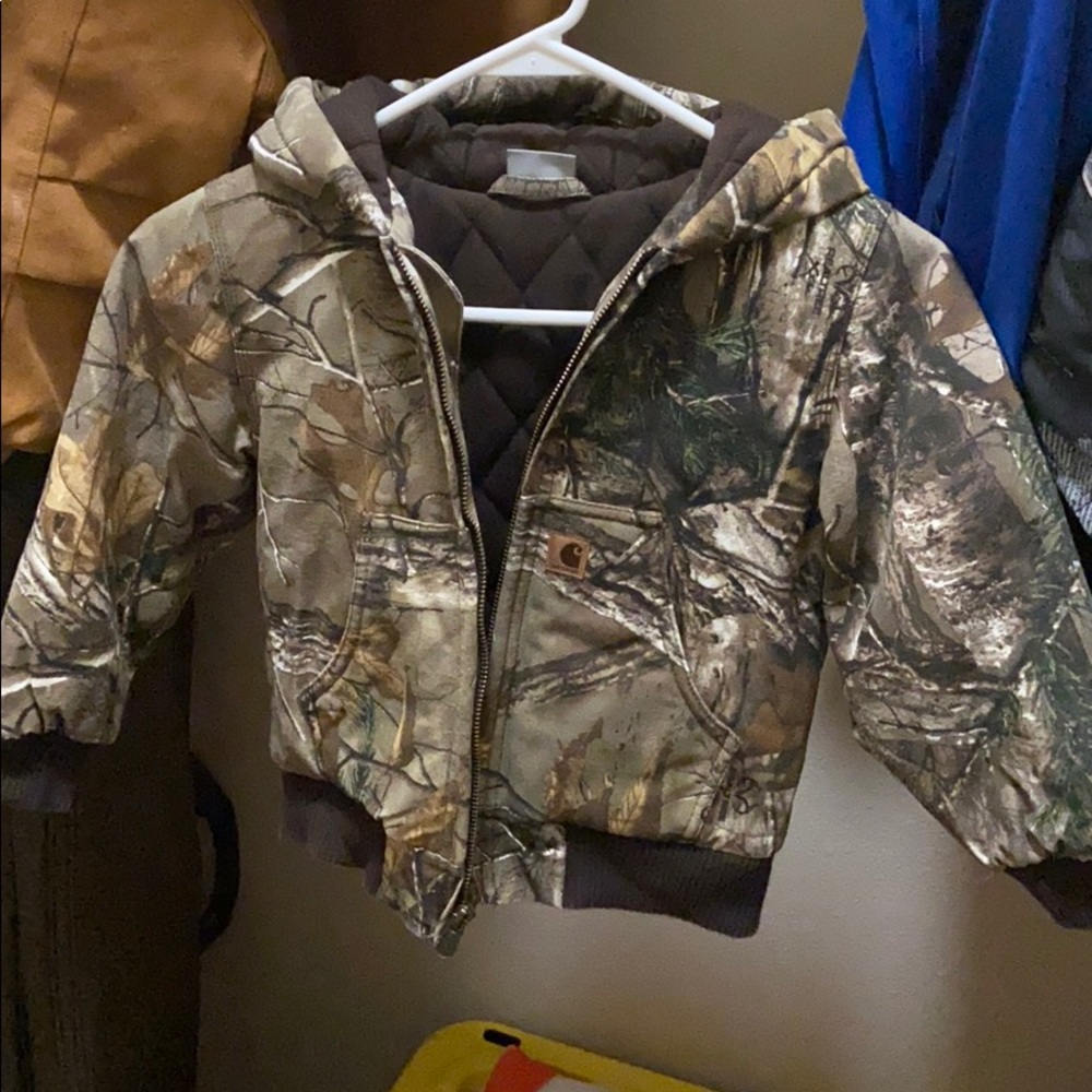 Kids carhart jacket